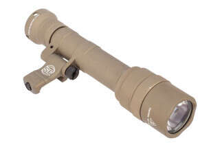 SureFire M640U Scout Light Pro Weapon Light features a tan anodized finish